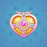Heart Locket #886