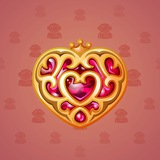 Heart Locket #887 Heart Locket #887