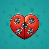 Heart Locket #888