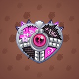 Heart Locket #891