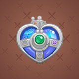 Heart Locket #893 Heart Locket #893