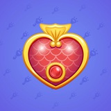 Heart Locket #90 Heart Locket #90