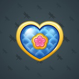 Heart Locket #909 Heart Locket #909