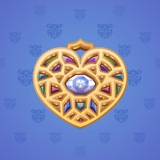 Heart Locket #922 Heart Locket #922