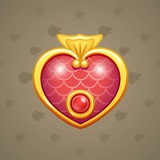 Heart Locket #946 Heart Locket #946