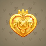 Heart Locket #96