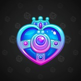 Heart Locket #962