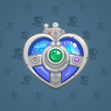 Heart Locket #965 Heart Locket #965