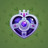 Heart Locket #966