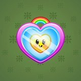 Heart Locket #968 Heart Locket #968