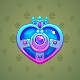 Heart Locket #97