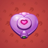 Heart Locket #970 Heart Locket #970
