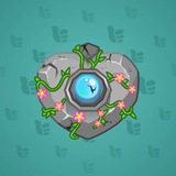 Heart Locket #978