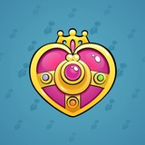 Heart Locket #979 Heart Locket #979