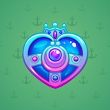 Heart Locket #988