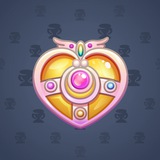 Heart Locket #991