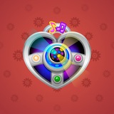 Heart Locket #997