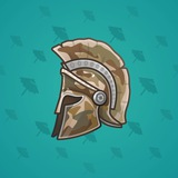 Heroic Helmet #1129 Heroic Helmet #1129