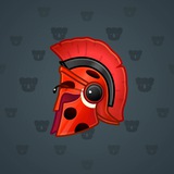 Heroic Helmet #641 Heroic Helmet #641