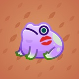Kissed Frog #10028