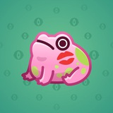 Kissed Frog #1003