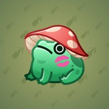 Kissed Frog #10030 Kissed Frog #10030