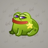 Kissed Frog #10033 Kissed Frog #10033