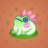Kissed Frog #10035