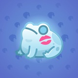 Kissed Frog #1004 Kissed Frog #1004