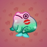 Kissed Frog #10043 Kissed Frog #10043