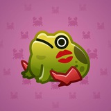 Kissed Frog #1005 Kissed Frog #1005