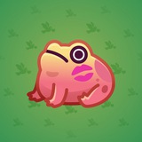 Kissed Frog #10052