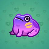 Kissed Frog #10058
