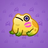 Kissed Frog #10063