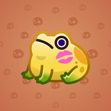 Kissed Frog #10084