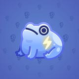 Kissed Frog #10100