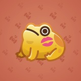 Kissed Frog #1011