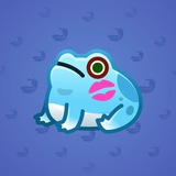 Kissed Frog #10113