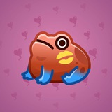 Kissed Frog #10126