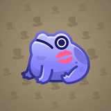 Kissed Frog #10128 Kissed Frog #10128