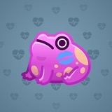 Kissed Frog #10138 Kissed Frog #10138