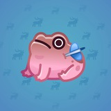Kissed Frog #10141