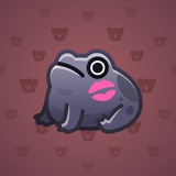Kissed Frog #1015 Kissed Frog #1015