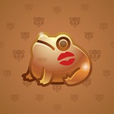 Kissed Frog #10156 Kissed Frog #10156