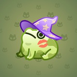 Kissed Frog #10157 Kissed Frog #10157