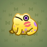Kissed Frog #10166 Kissed Frog #10166