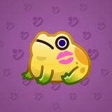 Kissed Frog #10177