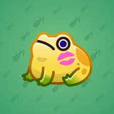 Kissed Frog #1019 Kissed Frog #1019
