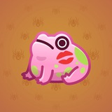 Kissed Frog #10196