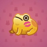 Kissed Frog #1021